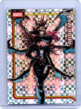 2026 Topps Chrome Marvel Comics #136 Mary Jane 137 Misery X-Fractor