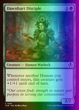 MTG Magic the Gathering Dawnhart Disciple (191/612) Innistrad Remastered LP FOIL
