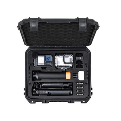 Double Carrying Case For GoPro Hero 13 12 11 10 9 Hard Storage Accessories Bag
