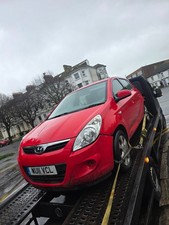 Parts Only Breaking Hyundai i20 G4LA engine 1.2 Petrol Manual