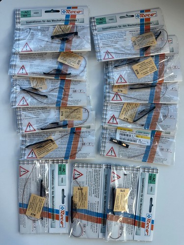 13 Stück  Roco Flüsterschleifer  40065  und 40064  original verpackt | Condition: Neu: Sonstige (siehe Artikelbeschreibung)