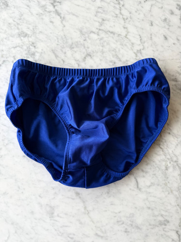 Adults Be Your Own Superhero Hero Cosplay Blue briefs trunks Size S fits 32-34