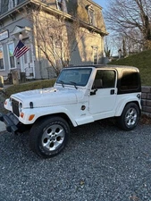 1997 Jeep Wrangler SAHARA