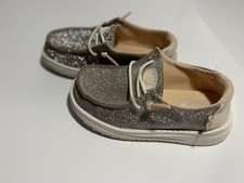 Hey Dude Wendy Y Metallic Sparkle C9 Toddler 9 Glittery Sparkly