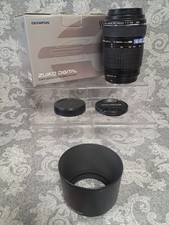 [N. MINT] BOXED Olympus Zuiko Digital 70-300mm f/4-5.6 Lens 4/3 + END CAPS/ HOOD