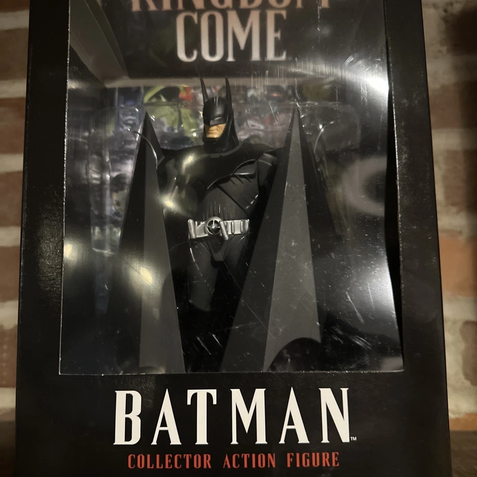 Figura de acción de coleccionista DC Direct Kingdom Come "Batman" 7" 2003 nueva en caja nunca abierta Foto 2 de 4
