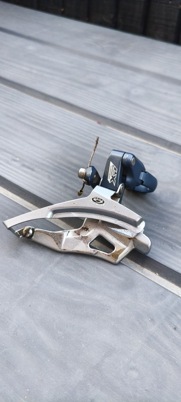 Shimano Deore LX FD-M571 Front Mech Derailleur 31.8mm Top Pull