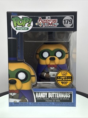Droppp Funko Pop! Vinyl Adventure Time Randy Butternubs LE 1600