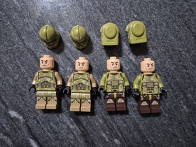 100% Complete LEGO Star Wars 75035 Kashyyyk Troopers Battlepack W/instructions 