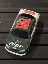 Life-Like Fast Trackers Slot Car 433-9628 88 DALE EARNHARDT JR -National Guard
