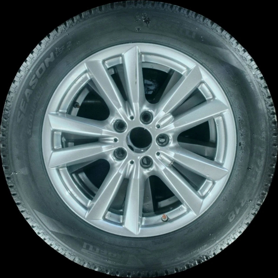 255/55 R18 Ganzjahrreifen BMW X5 E70 18 Zoll Alufelgen Komplettsatz 6mm - Bild 2 von 4