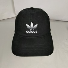 New Kids Youth Adidas Originals Washed Relaxed Hat Ball Cap Adjustable Trefoil