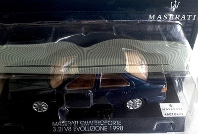 MASERATI Quattroporte 3.2i V8 Evoluzione Granni & Partners #22  1/43  Neu in OVP