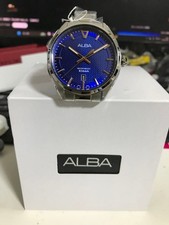 Seiko Alba Watch 40mm Stainless Steel 100M Water Resistant
