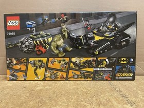 LEGO Batman DC Super Heroes 76055 Killer Croc Sewer Smash.  NIB. Rare.
