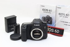 Canon EOS 6D Full Frame Camera Body Excellent Condition Low Shutter Count