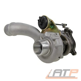 ABGAS-TURBO-LADER FÜR NISSAN INTERSTAR dCi 100 73 KW 99PS AB 2003