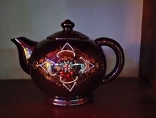 Occupied Japan Brown Teapot