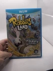 Rabbids Land Nintendo Wii U Complete in Box