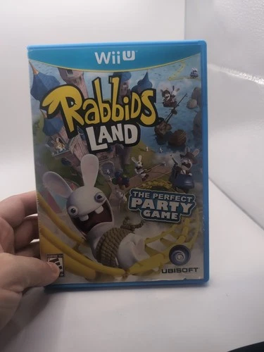 Rabbids Land Nintendo Wii U Complete in Box