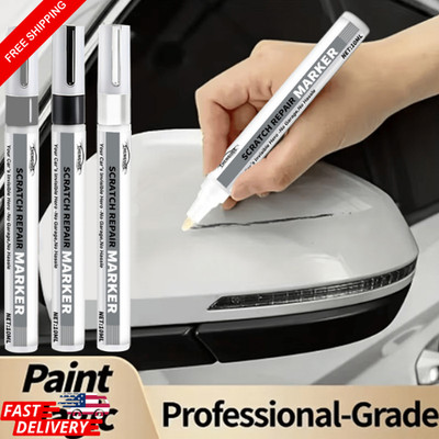 Car Scratch Repair Pen - Self-Use Paint Touch-Up Pen for Cars