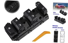 Front Left Driver Side Master Power Window Switch 93571-M6100 Compatible with