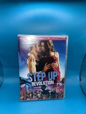 Step Up Revolution (DVD + Digital + Ultraviolet) New Sealed!