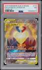 2019 POKEMON SUN & MOON TEAM UP #170 FA/LATIAS & LATIOS GX TEAM UP
