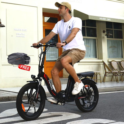 Fafrees F20 Elektrofahrrad 36V 18AH Klapprad City bike 20''coummuter E-bike 90KM