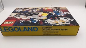 LEGO NEW Vintage 1988 Futuron Space Interplanetary Rover 6925 MISB SEALED