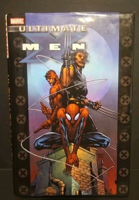 ULTIMATE X-MEN VOL 4 By Brian Michael Bendis Hardcover Book Wolverine Spider-Man