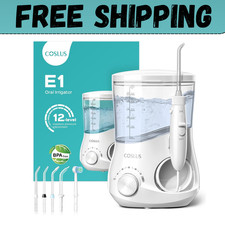 Electric Water Flosser for Teeth: Professional Dental Pick for Orthodontic, S...