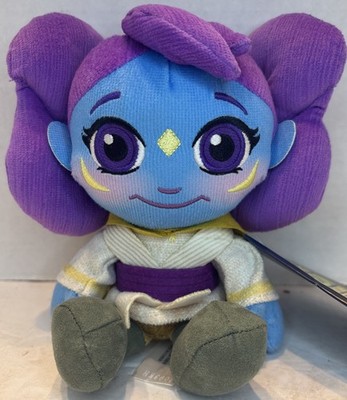 Disney Star Wars YOUNG JEDI ADVENTURES Lys Solay 7'' Plush Action Figure 2023 NEW