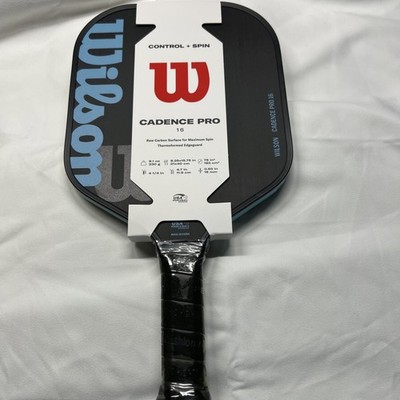 Wilson Cadence PRO 16 Pickleball Paddle 'Black Blue' WR181411U2 