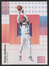 2017-18 Panini Status #32 Wesley Matthews Dallas Mavericks 49686