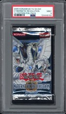 Yugioh 2005 Cybernetic Revolution 1st Edition Booster Pack Hobby - PSA 9 Mint