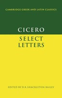 Marcus Tullius Cicero | Cicero Select Letters | Taschenbuch | Englisch (2002)