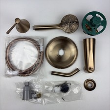 Moen 82021BZG Ronan Single-Handle Pull-Down Kitchen Faucet Brushed Bronze