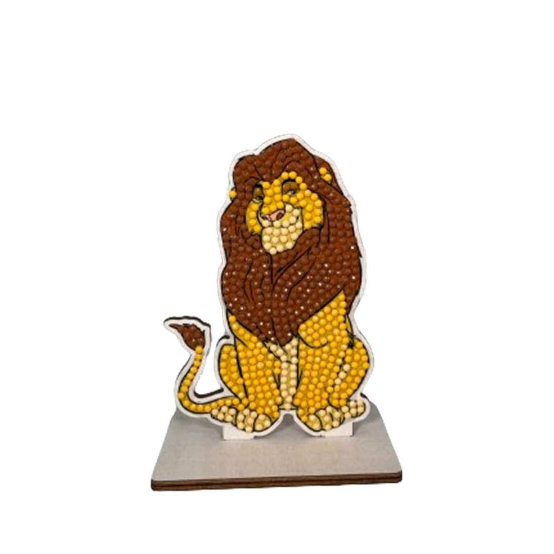 CRYSTAL ART Disney Der König der Löwen - Mufasa - Diamond Painting Set