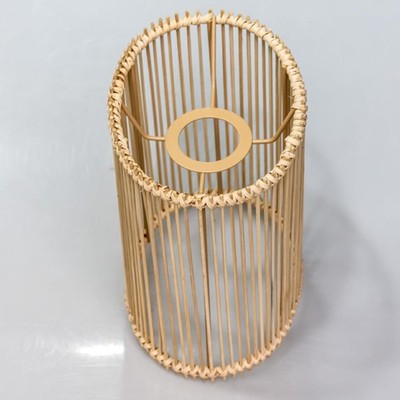 lampenschirme Oval Lampenschirm Ersatz E27-E14 Fass Lampenschirm, Zylinder Li...