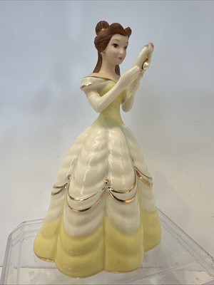 LENOX Disney BEAUTIFUL BELLE sculpture Beauty and the Beast 4.75 