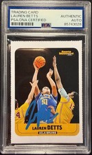 2024 S.I. For Kids #1158 Lauren Betts Signed Rookie Card UCLA PSA AUTO