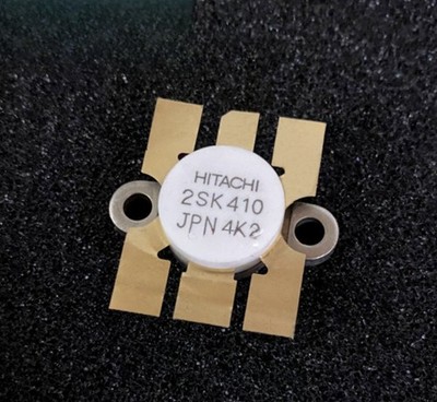 1PCS 2SK410 professional one station high-frequency tube,RF. Microwave Amplifie