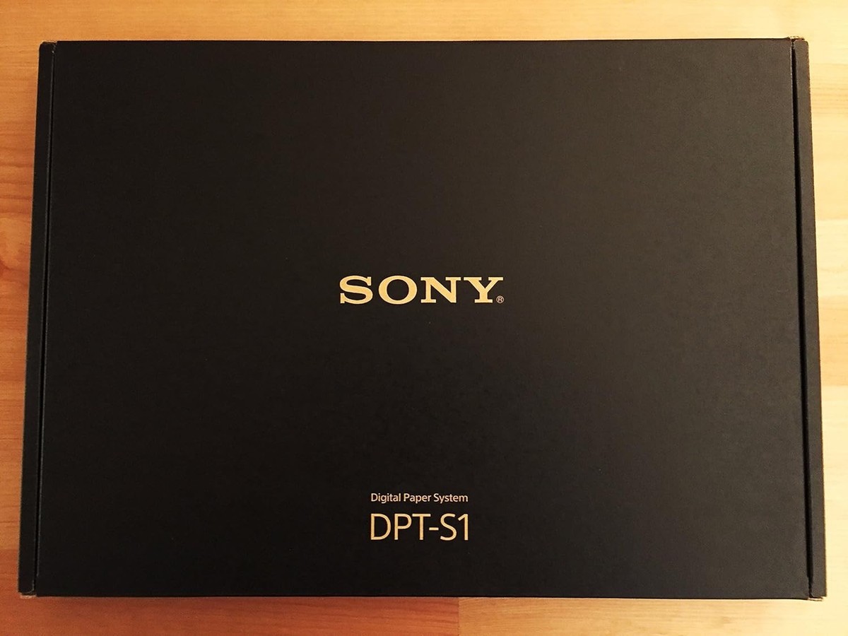SONY DPT-S1 デジタルペーパー 本体 Sony Digital Paper DPT-S1 Black 13.3 inch Japan 4905524966930| eBay
