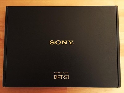 Sony Digital Paper DPT-S1 Black 13.3 inch Japan 4905524966930| eBay