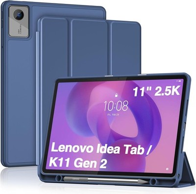 Lenovo Idea Tab 11 2025 Tablet Case TPU Back Trifold Stand