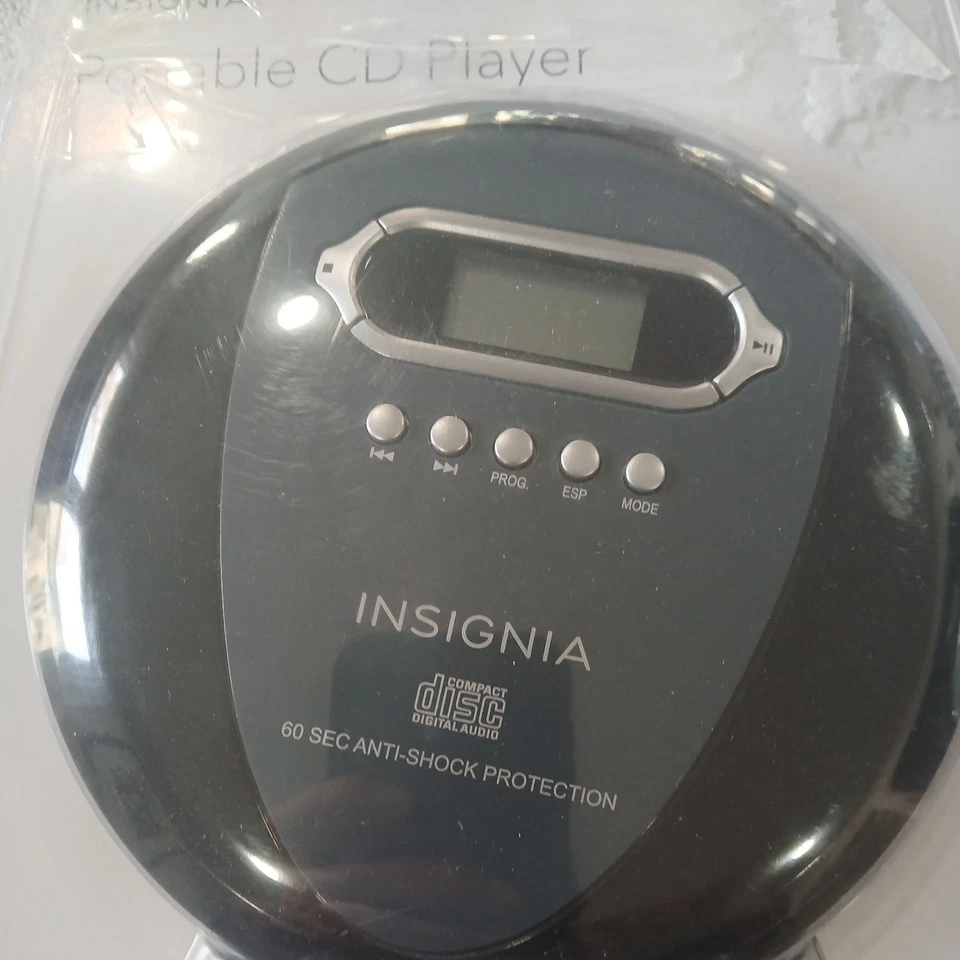 Insignia NS-P4112 персональный портативный проигрыватель компакт-дисков противоударная защита  - Изображение 3 из 4