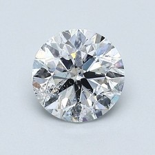 Natural Mined Diamond 1.05 CT Cert. GIA Round Brilliant Loose E color I1 clarity 3760.95 per carat