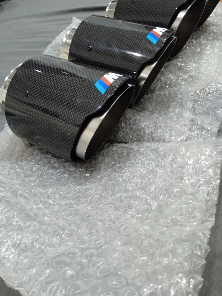 Colas Escape BMW Carbono - Carbon Exhaust Tips BMW - Imagen 2 de 4