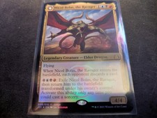 MTG Magic the Gathering FOIL Nicol Bolas, the Ravager Promo J21!